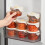 Silicone Sealed Fresh-Keeping Box with Lid, Leftovers Storage Box, 3
