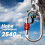 2 moschettoni da 25 KN, moschettoni a forma di O 2