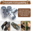 42 PCS Round -Handle Wedge Safety Handle Kit 2