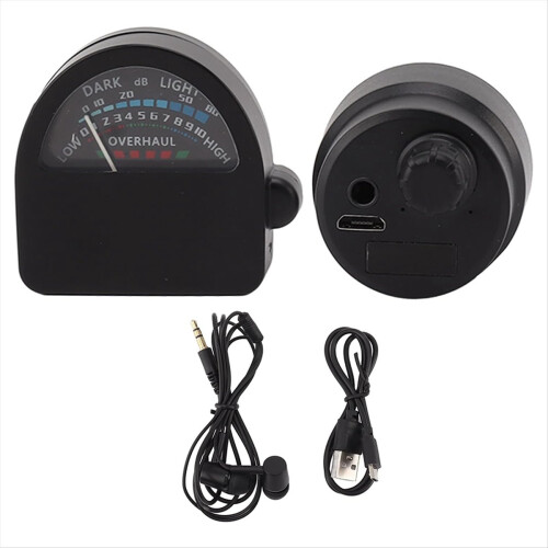 Wall Pipe Leak Detector Clear Sound Sensitive Water Leakage Device