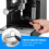 Coffee Cleaning Brush Set,Espresso Machine Cleaner Brush 5