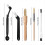 Coffee Cleaning Brush Set,Espresso Machine Cleaner Brush 3