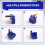 Diamond Replacement Needle Stylus for N92S N94E N99 7