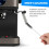 Coffee Cleaning Brush Set,Espresso Machine Cleaner Brush 2