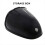 Motorcycle Tail Backrest Storage Box Silver 4