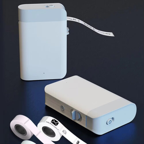 Bluetooth-compatible Label Printer Mini Bluetooth Label Printer 2