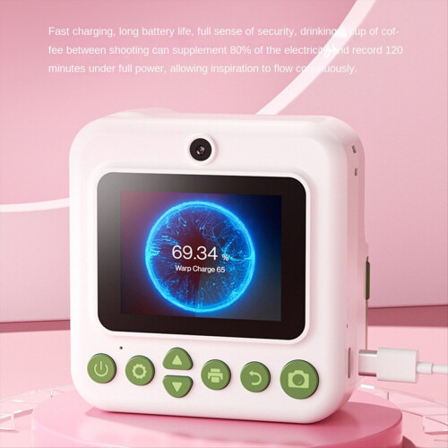 Digital Children Camera for Photography green 1