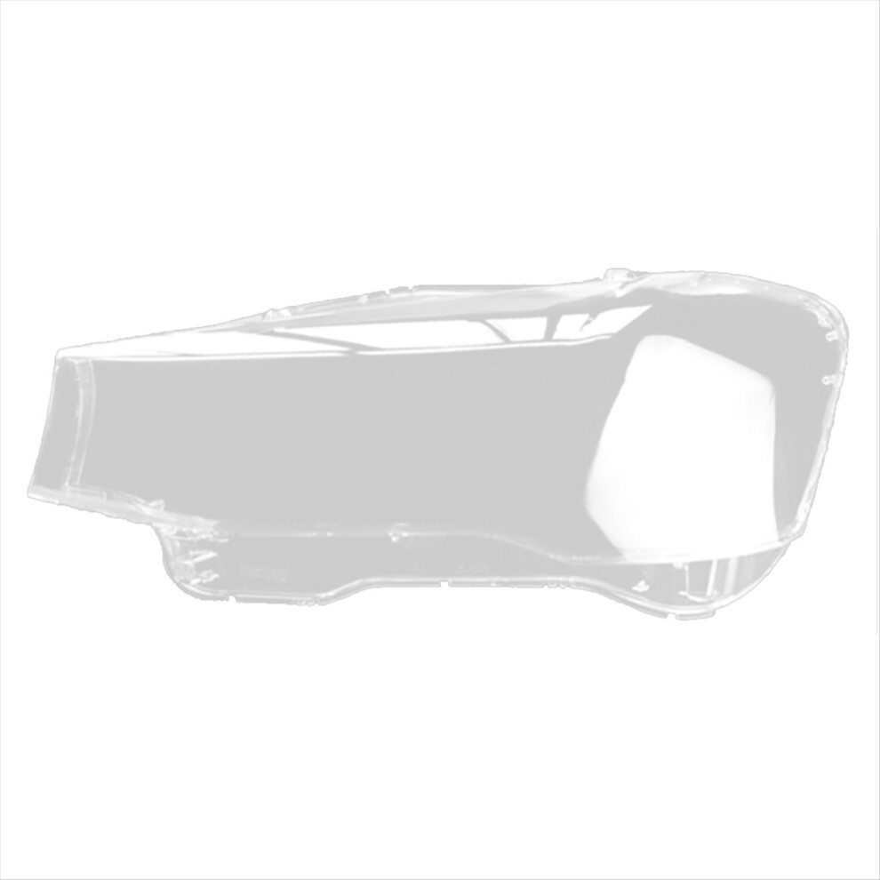Car Front Headlight Cover For X3 X4 F25 F26 2014-2017 Left 4714116617903
