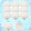 25pcs Large Scallop Shells for Crafts 4-5inch White Scallop Shells 2