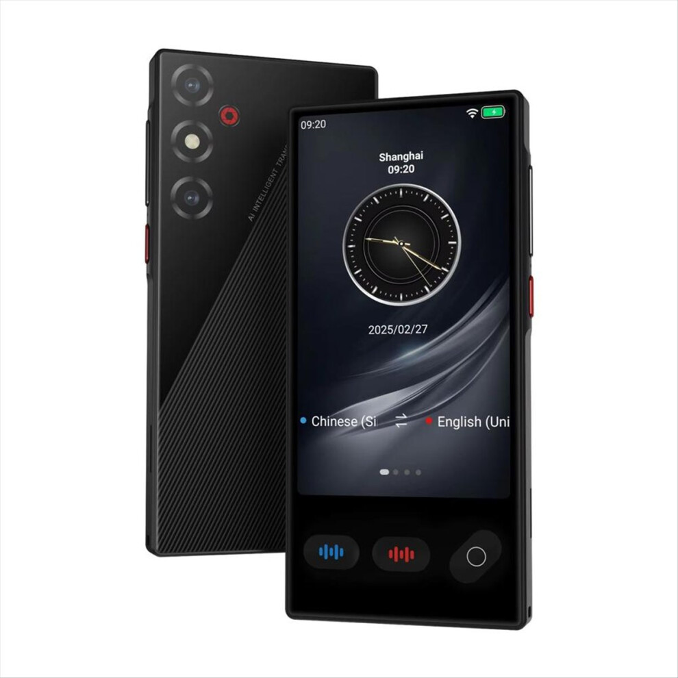 S35 Instant Voice Translator Portable Language Translator 4714116616203