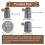 21 PCS Extended Round -Handle Wedge Safety Metal Wedge 5