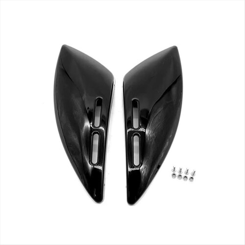 Motorcycle Under Tank Side Frame Cover for Black