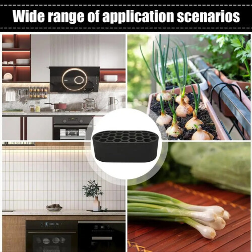 Scallion Planter SeedlingStarter Trays Regenerator System 2