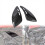 Motorcycle Under Tank Side Frame Cover for Black 7