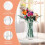Vasenhalter passend für Blumensträuße – Acryl-Puzzlevase 7