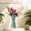 Vasenhalter passend für Blumensträuße – Acryl-Puzzlevase 3