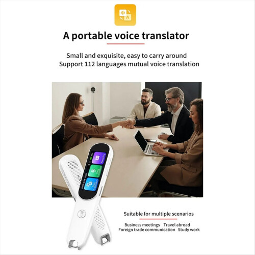 SD02 Translation Machine with 112 Multilingual Translation Pens 2