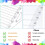 6Pcs Acrylic Paint Organizer with Brush Holder 2