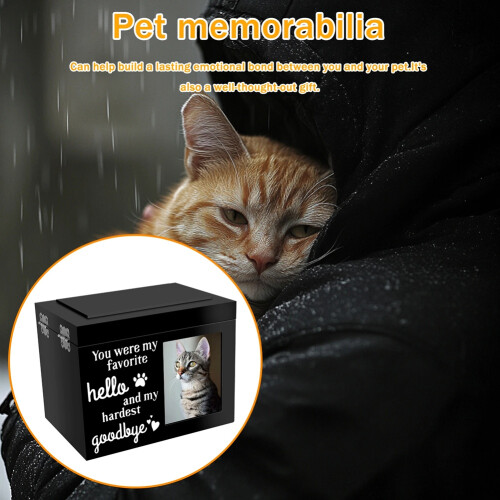 Urna commemorativa per ceneri di cani o gatti 2