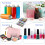 6Pcs Acrylic Paint Organizer with Brush Holder 3