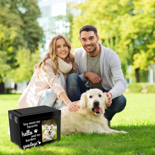 Urna commemorativa per ceneri di cani o gatti 1