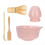 5Pcs Japanese Ceramic Matcha Gift Box Matcha Tea Set 1