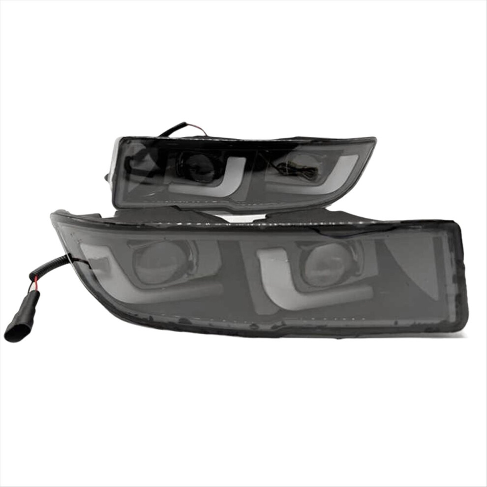 Car Fog Daytime Running Turn Signal For Prado Light 4714116620286