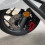 Motorrad-Vorderradbremsschutzkappe, schwarz 5