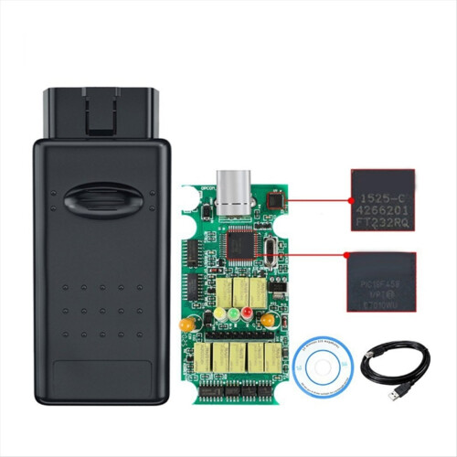 OPCOM V1.95 Lettore di codici per auto, scanner per strumento diagnostico OBD2 per auto 1