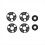 Blank Tape for DIY Music Recording Black 1