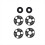 Blank Tape for DIY Music Recording Black 3