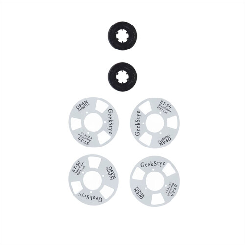 Blank Tape for DIY Music Recording Silver 1