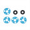 Blank Tape for DIY Music Recording Blue 4