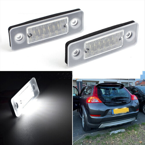 pezzi LED luci targa lampada senza errori per 1