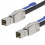 MinSAS Cable 4X SFF-8644 to SFF-8644 Cable Shielded Cage Cable 2