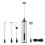 Rechargeable Milk Frother,Handheld Electric Foam Maker 1