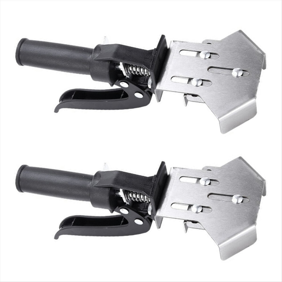 2Pcs Right Angle Clamp 90 Degree Fixer Welding Woodworking Tool 4714116603289