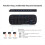 Mini tastiera wireless Bluetooth+2,4 GHz con mouse touchpad Combo 3