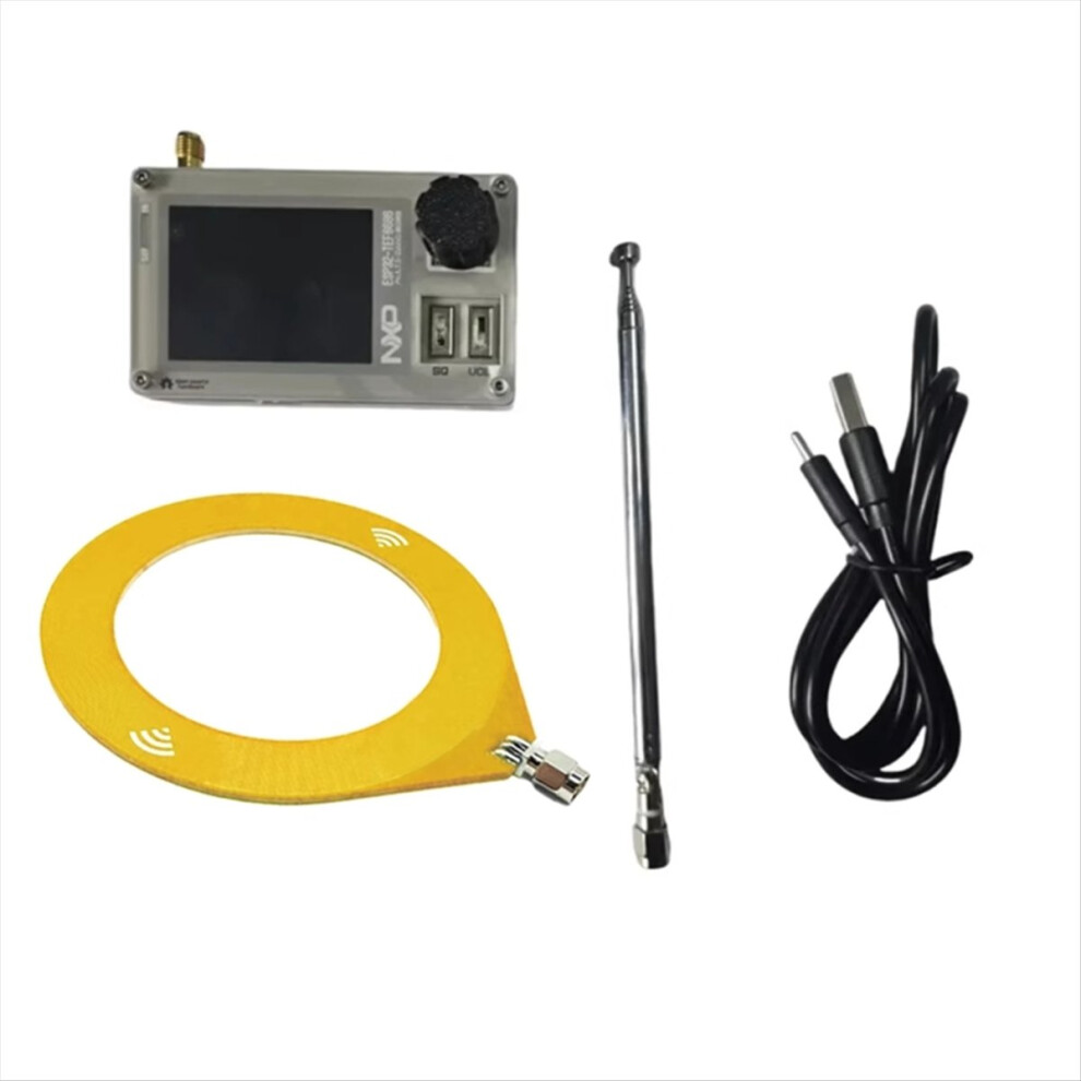 Tef6686 Mini Radio With Antenna Full Band Radio Fm/Lw/Mw/Sw 4714116603968