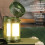 Solar Outdoor Camping Lantern with Cooling Fan LED Flashlight 2