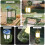 Solar Outdoor Camping Lantern with Cooling Fan LED Flashlight 5