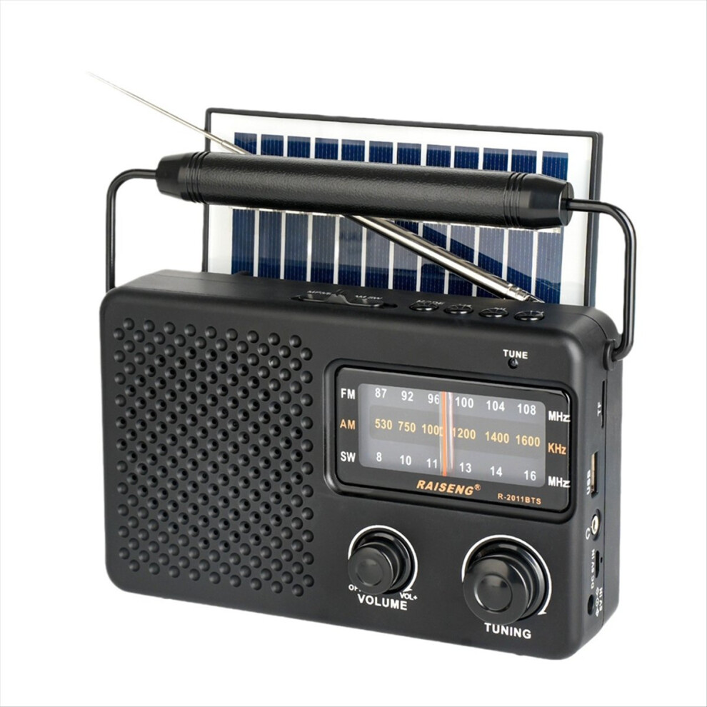 R-2011Bts Stereo Radio Am Fm Sw Radio With Tf Card Usb Playback 4714116604729