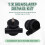 Car Headlamp Regulator Headlamp Load Adjuster Headlamp Repair Kit 7