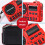 Rechargeable Portable Digital FM Radio with LED Display Black 5