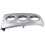 Car Instrument Cluster Lower Trim Panel 55406-0D300-B0 Silver 2
