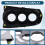 Car Instrument Cluster Lower Trim Panel 55406-0D300-B0 Silver 6