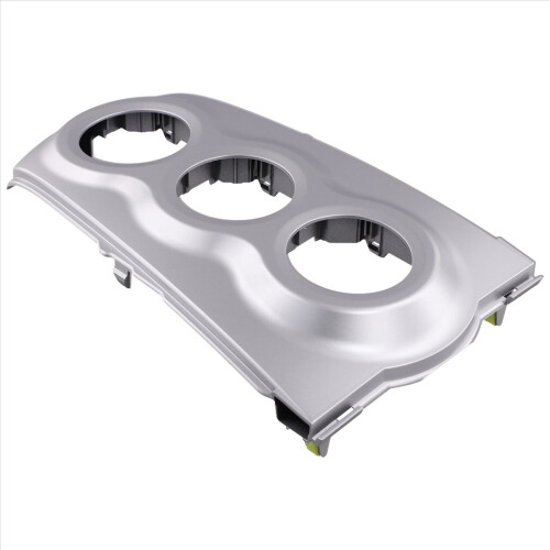 Car Instrument Cluster Lower Trim Panel 55406-0D300-B0 Silver 2
