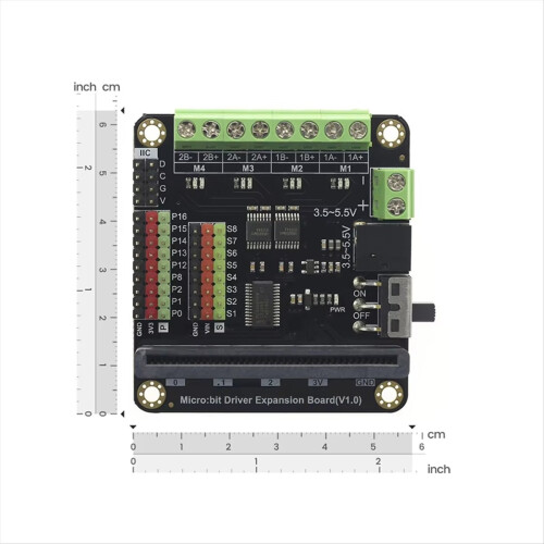 Micro-Driver Driver Expansion Board 4-Way Motor Drives 2
