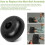 311011 Trimmer Mow Ball Head for Walk Behind String Mower 4
