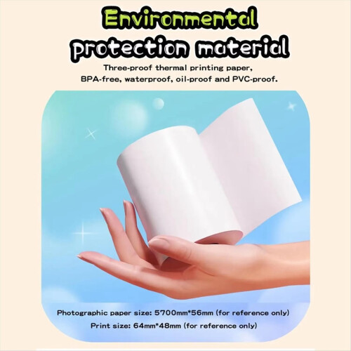 Print Camera 2 Inch Screen High Clear Digital Printer for Child,Pink 1